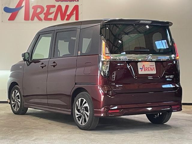 ソリオバンディット ハイブリッドMV スズキセーフティ メーカーOP9インチナビ 全方位カメラ TV Bluetooth接続可 DVD再生 AppleCarplay ドラレコ ETC LEDヘッドライト LEDフォグランプ シートヒーター(5枚目)