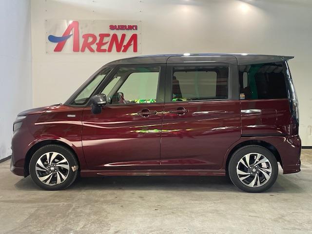 ソリオバンディット ハイブリッドMV スズキセーフティ メーカーOP9インチナビ 全方位カメラ TV Bluetooth接続可 DVD再生 AppleCarplay ドラレコ ETC LEDヘッドライト LEDフォグランプ シートヒーター(6枚目)