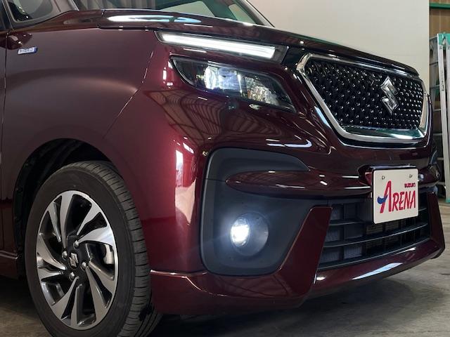 ソリオバンディット ハイブリッドMV スズキセーフティ メーカーOP9インチナビ 全方位カメラ TV Bluetooth接続可 DVD再生 AppleCarplay ドラレコ ETC LEDヘッドライト LEDフォグランプ シートヒーター(10枚目)