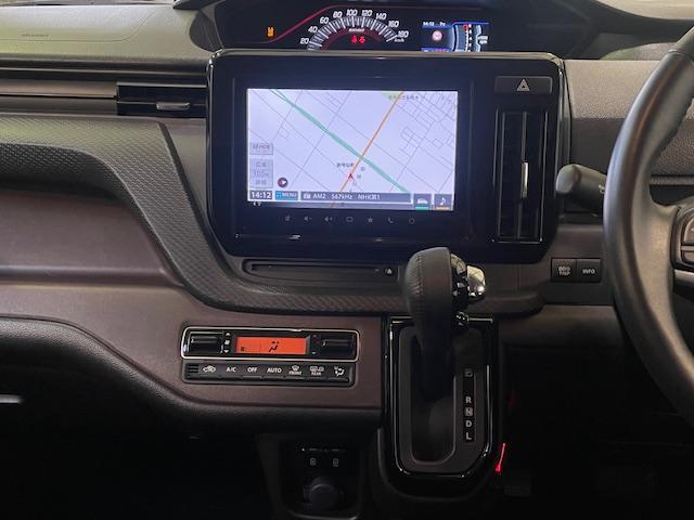 ソリオバンディット ハイブリッドMV スズキセーフティ メーカーOP9インチナビ 全方位カメラ TV Bluetooth接続可 DVD再生 AppleCarplay ドラレコ ETC LEDヘッドライト LEDフォグランプ シートヒーター(14枚目)