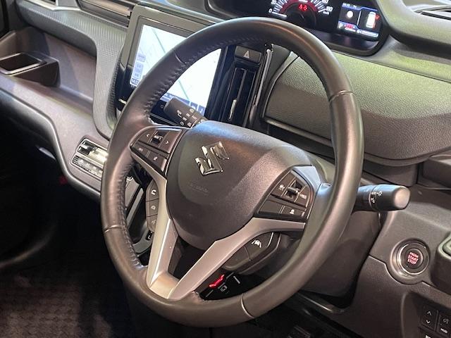 ソリオバンディット ハイブリッドMV スズキセーフティ メーカーOP9インチナビ 全方位カメラ TV Bluetooth接続可 DVD再生 AppleCarplay ドラレコ ETC LEDヘッドライト LEDフォグランプ シートヒーター(15枚目)