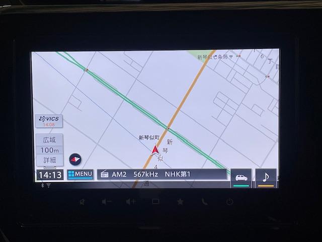 ソリオバンディット ハイブリッドMV スズキセーフティ メーカーOP9インチナビ 全方位カメラ TV Bluetooth接続可 DVD再生 AppleCarplay ドラレコ ETC LEDヘッドライト LEDフォグランプ シートヒーター(22枚目)