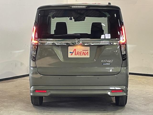 ソリオバンディット ハイブリッドMV スズキセーフティ メーカーOP9インチナビ 全方位カメラ TV Bluetooth接続可 DVD再生 AppleCarplay ドラレコ ETC LEDヘッドライト LEDフォグランプ シートヒーター(4枚目)