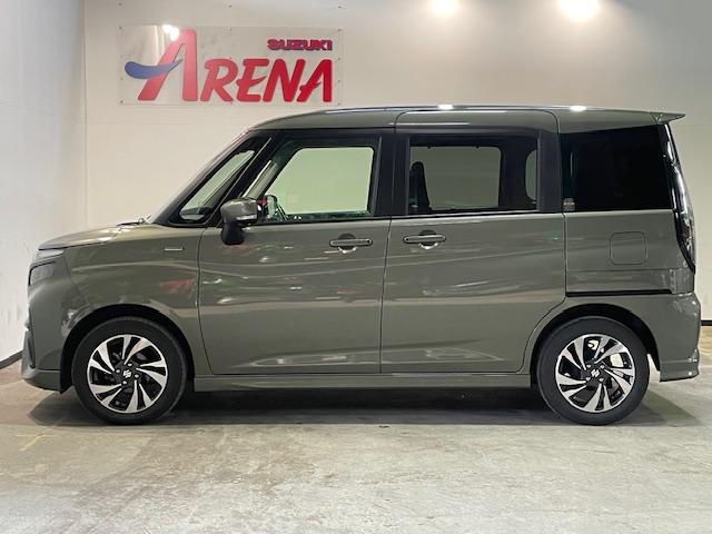 ソリオバンディット ハイブリッドMV スズキセーフティ メーカーOP9インチナビ 全方位カメラ TV Bluetooth接続可 DVD再生 AppleCarplay ドラレコ ETC LEDヘッドライト LEDフォグランプ シートヒーター(6枚目)