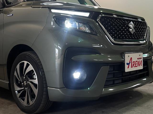 ソリオバンディット ハイブリッドMV スズキセーフティ メーカーOP9インチナビ 全方位カメラ TV Bluetooth接続可 DVD再生 AppleCarplay ドラレコ ETC LEDヘッドライト LEDフォグランプ シートヒーター(10枚目)