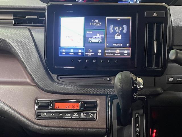 ソリオバンディット ハイブリッドMV スズキセーフティ メーカーOP9インチナビ 全方位カメラ TV Bluetooth接続可 DVD再生 AppleCarplay ドラレコ ETC LEDヘッドライト LEDフォグランプ シートヒーター(14枚目)