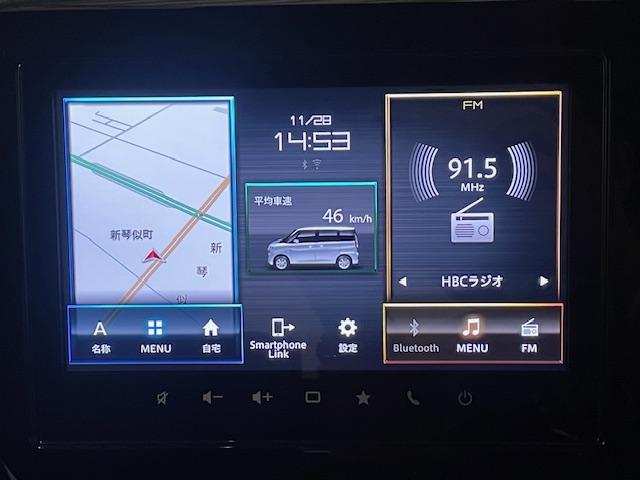 ソリオバンディット ハイブリッドMV スズキセーフティ メーカーOP9インチナビ 全方位カメラ TV Bluetooth接続可 DVD再生 AppleCarplay ドラレコ ETC LEDヘッドライト LEDフォグランプ シートヒーター(22枚目)