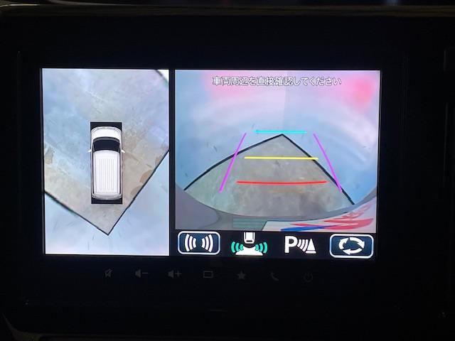 ソリオバンディット ハイブリッドMV スズキセーフティ メーカーOP9インチナビ 全方位カメラ TV Bluetooth接続可 DVD再生 AppleCarplay ドラレコ ETC LEDヘッドライト LEDフォグランプ シートヒーター(23枚目)