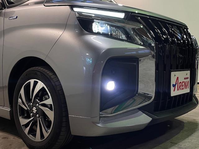 ソリオバンディット ハイブリッドMV スズキコネクト対応車 スズキセーフティ メーカーOP9インチナビ 全方位カメラ フルセグTV Bluetooth接続可 DVD再生 LEDヘッドライト LEDフォグ 両側パワスラ 追従クルコン(10枚目)