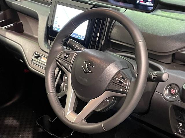 ソリオバンディット ハイブリッドMV スズキコネクト対応車 スズキセーフティ メーカーOP9インチナビ 全方位カメラ フルセグTV Bluetooth接続可 DVD再生 LEDヘッドライト LEDフォグ 両側パワスラ 追従クルコン(15枚目)