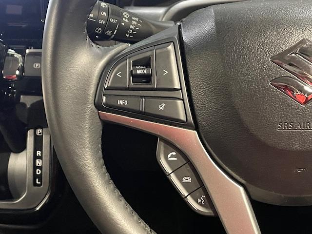 ソリオバンディット ハイブリッドMV スズキコネクト対応車 スズキセーフティ メーカーOP9インチナビ 全方位カメラ フルセグTV Bluetooth接続可 DVD再生 LEDヘッドライト LEDフォグ 両側パワスラ 追従クルコン(16枚目)