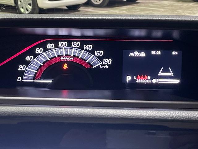 ソリオバンディット ハイブリッドMV スズキコネクト対応車 スズキセーフティ メーカーOP9インチナビ 全方位カメラ フルセグTV Bluetooth接続可 DVD再生 LEDヘッドライト LEDフォグ 両側パワスラ 追従クルコン(21枚目)