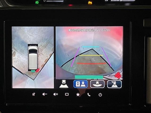 ソリオバンディット ハイブリッドMV スズキコネクト対応車 スズキセーフティ メーカーOP9インチナビ 全方位カメラ フルセグTV Bluetooth接続可 DVD再生 LEDヘッドライト LEDフォグ 両側パワスラ 追従クルコン(24枚目)