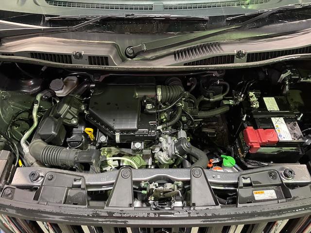 ソリオバンディット ハイブリッドMV スズキコネクト対応車 スズキセーフティ メーカーOP9インチナビ 全方位カメラ フルセグTV Bluetooth接続可 DVD再生 LEDヘッドライト LEDフォグ 両側パワスラ 追従クルコン(47枚目)