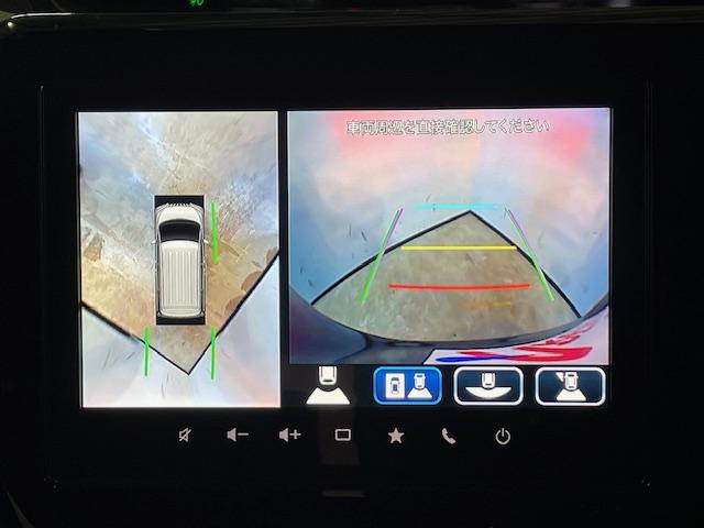 ソリオバンディット ハイブリッドＭＶ　４ＷＤ　ハイブリッドＭ全方位モニター付きナビ　フルセグ　スズキコネクト対応　両側パワースライドドア　ＬＥＤヘッドライト　アダプティブクルーズコントロール　シートヒーター　電動パーキングブレーキ（3枚目）