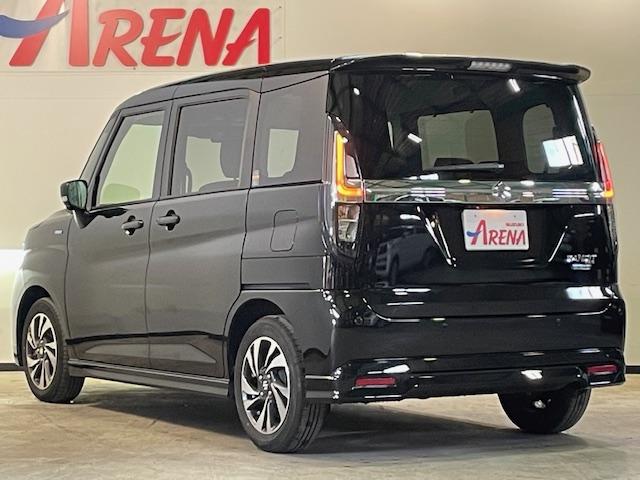 ソリオバンディット ハイブリッドＭＶ　４ＷＤ　ハイブリッドＭ全方位モニター付きナビ　フルセグ　スズキコネクト対応　両側パワースライドドア　ＬＥＤヘッドライト　アダプティブクルーズコントロール　シートヒーター　電動パーキングブレーキ（6枚目）