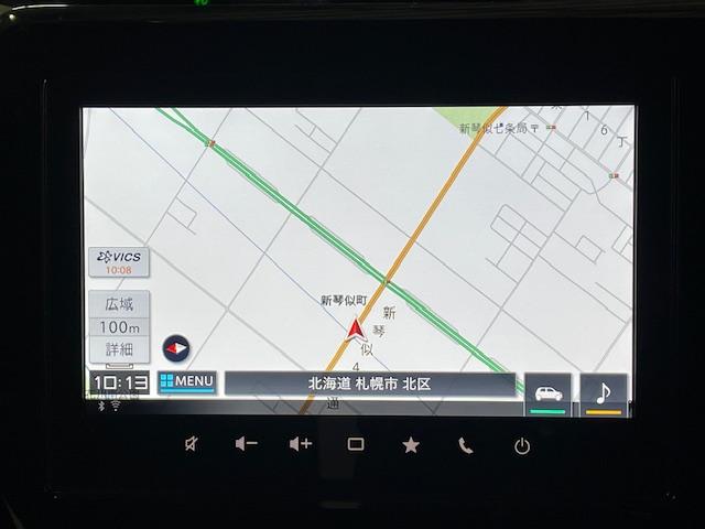 ソリオバンディット ハイブリッドＭＶ　４ＷＤ　ハイブリッドＭ全方位モニター付きナビ　フルセグ　スズキコネクト対応　両側パワースライドドア　ＬＥＤヘッドライト　アダプティブクルーズコントロール　シートヒーター　電動パーキングブレーキ（23枚目）