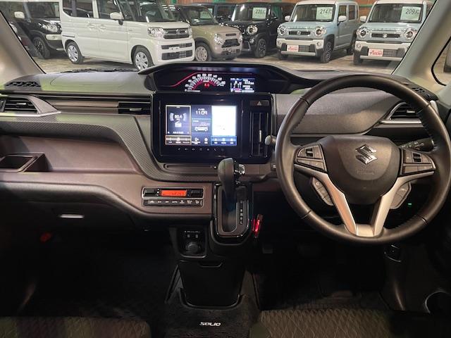 ソリオバンディット ハイブリッドＭＶ　４ＷＤ　全方位モニター付メモリーナビ　フルセグ　Ｂｌｕｅｔｏｏｔｈ　両側パワースライドドア　コーナーセンサー　ＥＴＣ　アダプティブクルーズコントロール　シートヒーター　ＬＥＤヘッドライト（2枚目）