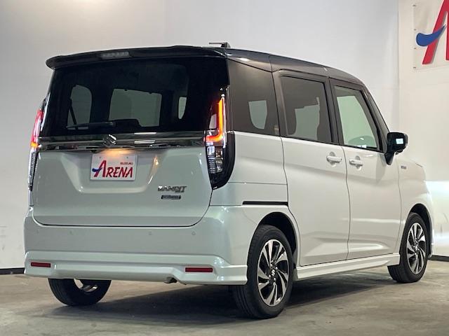 ソリオバンディット ハイブリッドＭＶ　４ＷＤ　全方位モニター付メモリーナビ　フルセグ　Ｂｌｕｅｔｏｏｔｈ　両側パワースライドドア　コーナーセンサー　ＥＴＣ　アダプティブクルーズコントロール　シートヒーター　ＬＥＤヘッドライト（5枚目）