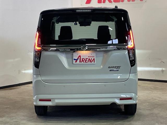 ソリオバンディット ハイブリッドＭＶ　４ＷＤ　全方位モニター付メモリーナビ　フルセグ　Ｂｌｕｅｔｏｏｔｈ　両側パワースライドドア　コーナーセンサー　ＥＴＣ　アダプティブクルーズコントロール　シートヒーター　ＬＥＤヘッドライト（6枚目）