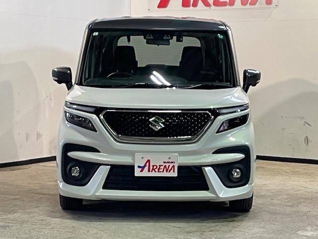 ソリオバンディット ハイブリッドＭＶ　４ＷＤ　全方位モニター付メモリーナビ　フルセグ　Ｂｌｕｅｔｏｏｔｈ　両側パワースライドドア　コーナーセンサー　ＥＴＣ　アダプティブクルーズコントロール　シートヒーター　ＬＥＤヘッドライト（10枚目）