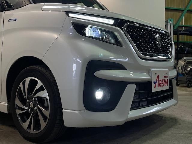 ソリオバンディット ハイブリッドＭＶ　４ＷＤ　全方位モニター付メモリーナビ　フルセグ　Ｂｌｕｅｔｏｏｔｈ　両側パワースライドドア　コーナーセンサー　ＥＴＣ　アダプティブクルーズコントロール　シートヒーター　ＬＥＤヘッドライト（12枚目）