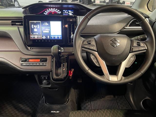 ソリオバンディット ハイブリッドＭＶ　４ＷＤ　全方位モニター付メモリーナビ　フルセグ　Ｂｌｕｅｔｏｏｔｈ　両側パワースライドドア　コーナーセンサー　ＥＴＣ　アダプティブクルーズコントロール　シートヒーター　ＬＥＤヘッドライト（14枚目）