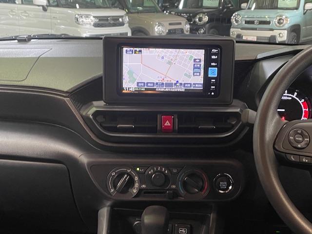 ライズ X 4WD 純正ナビ フルセグ バックカメラ Bluetooth 寒冷地仕様車 コーナーセンサー トヨタセーフティセンス ワイパーデアイサー ETC(2枚目)