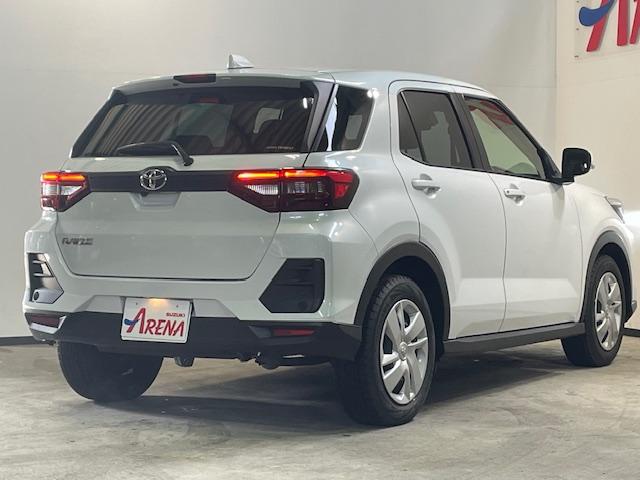 ライズ X 4WD 純正ナビ フルセグ バックカメラ Bluetooth 寒冷地仕様車 コーナーセンサー トヨタセーフティセンス ワイパーデアイサー ETC(4枚目)