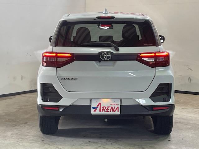 ライズ X 4WD 純正ナビ フルセグ バックカメラ Bluetooth 寒冷地仕様車 コーナーセンサー トヨタセーフティセンス ワイパーデアイサー ETC(5枚目)