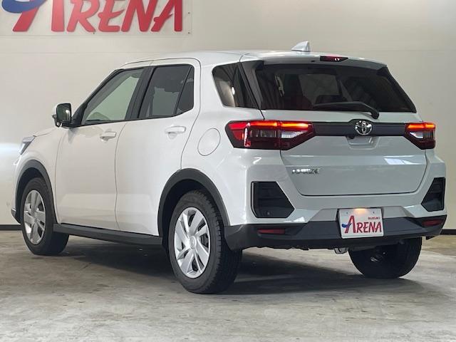 ライズ X 4WD 純正ナビ フルセグ バックカメラ Bluetooth 寒冷地仕様車 コーナーセンサー トヨタセーフティセンス ワイパーデアイサー ETC(6枚目)