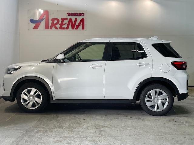 ライズ X 4WD 純正ナビ フルセグ バックカメラ Bluetooth 寒冷地仕様車 コーナーセンサー トヨタセーフティセンス ワイパーデアイサー ETC(7枚目)