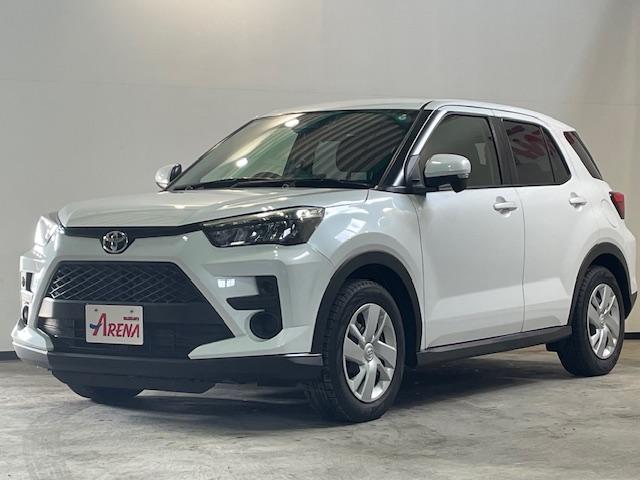 ライズ X 4WD 純正ナビ フルセグ バックカメラ Bluetooth 寒冷地仕様車 コーナーセンサー トヨタセーフティセンス ワイパーデアイサー ETC(8枚目)
