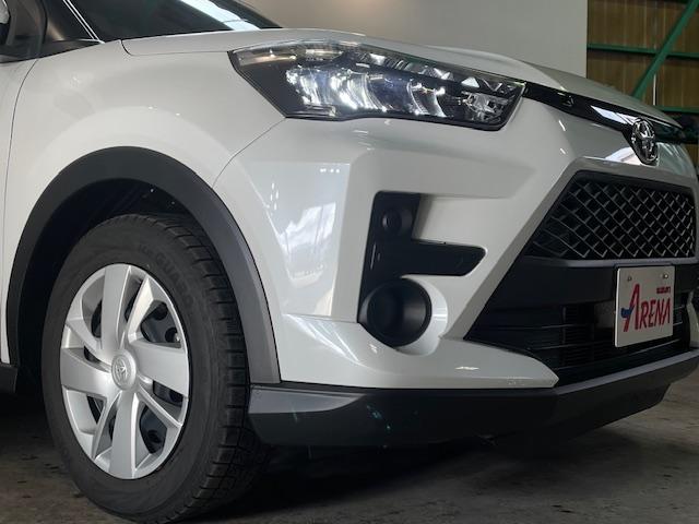 ライズ X 4WD 純正ナビ フルセグ バックカメラ Bluetooth 寒冷地仕様車 コーナーセンサー トヨタセーフティセンス ワイパーデアイサー ETC(11枚目)