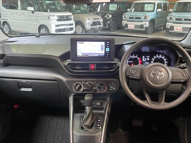 ライズ X 4WD 純正ナビ フルセグ バックカメラ Bluetooth 寒冷地仕様車 コーナーセンサー トヨタセーフティセンス ワイパーデアイサー ETC(13枚目)