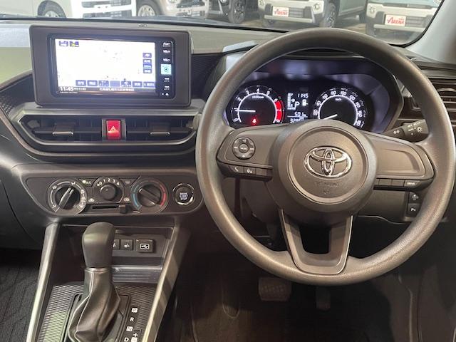 ライズ X 4WD 純正ナビ フルセグ バックカメラ Bluetooth 寒冷地仕様車 コーナーセンサー トヨタセーフティセンス ワイパーデアイサー ETC(14枚目)