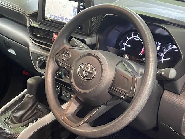 ライズ X 4WD 純正ナビ フルセグ バックカメラ Bluetooth 寒冷地仕様車 コーナーセンサー トヨタセーフティセンス ワイパーデアイサー ETC(15枚目)