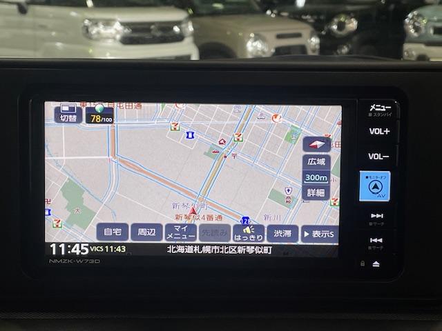 ライズ X 4WD 純正ナビ フルセグ バックカメラ Bluetooth 寒冷地仕様車 コーナーセンサー トヨタセーフティセンス ワイパーデアイサー ETC(19枚目)