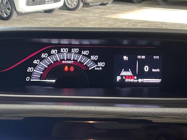 ソリオバンディット ハイブリッドＭＶ　４ＷＤ　全方位モニター付きメモリーナビ　フルセグ　スズキコネクト対応車　両側パワースライドドア　ＬＥＤヘッドライト　シートヒーター　コーナーセンサー　スズキセーフティサポート　Ｂｌｕｅｔｏｏｔｈ（21枚目）