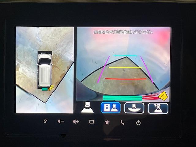 ソリオバンディット ハイブリッドＭＶ　４ＷＤ　全方位モニター付きメモリーナビ　フルセグ　スズキコネクト対応車　両側パワースライドドア　ＬＥＤヘッドライト　シートヒーター　コーナーセンサー　スズキセーフティサポート　Ｂｌｕｅｔｏｏｔｈ（3枚目）