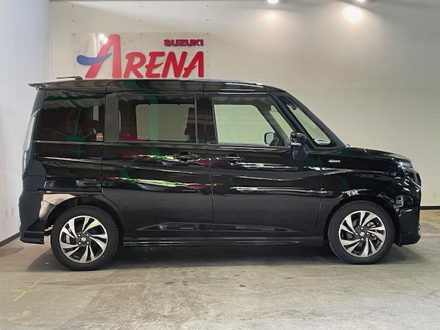 ソリオバンディット ハイブリッドＭＶ　４ＷＤ　全方位モニター付きメモリーナビ　フルセグ　スズキコネクト対応車　両側パワースライドドア　ＬＥＤヘッドライト　シートヒーター　コーナーセンサー　スズキセーフティサポート　Ｂｌｕｅｔｏｏｔｈ（4枚目）