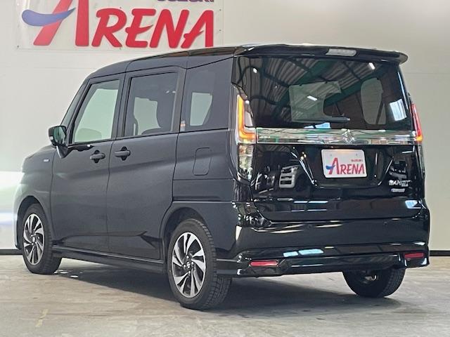 ソリオバンディット ハイブリッドＭＶ　４ＷＤ　全方位モニター付きメモリーナビ　フルセグ　スズキコネクト対応車　両側パワースライドドア　ＬＥＤヘッドライト　シートヒーター　コーナーセンサー　スズキセーフティサポート　Ｂｌｕｅｔｏｏｔｈ（7枚目）