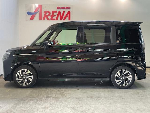 ソリオバンディット ハイブリッドＭＶ　４ＷＤ　全方位モニター付きメモリーナビ　フルセグ　スズキコネクト対応車　両側パワースライドドア　ＬＥＤヘッドライト　シートヒーター　コーナーセンサー　スズキセーフティサポート　Ｂｌｕｅｔｏｏｔｈ（8枚目）