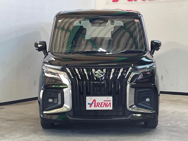 ソリオバンディット ハイブリッドＭＶ　４ＷＤ　全方位モニター付きメモリーナビ　フルセグ　スズキコネクト対応車　両側パワースライドドア　ＬＥＤヘッドライト　シートヒーター　コーナーセンサー　スズキセーフティサポート　Ｂｌｕｅｔｏｏｔｈ（10枚目）