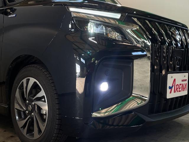 ソリオバンディット ハイブリッドＭＶ　４ＷＤ　全方位モニター付きメモリーナビ　フルセグ　スズキコネクト対応車　両側パワースライドドア　ＬＥＤヘッドライト　シートヒーター　コーナーセンサー　スズキセーフティサポート　Ｂｌｕｅｔｏｏｔｈ（12枚目）