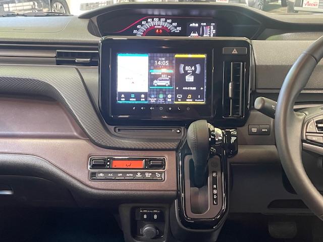 ソリオバンディット ハイブリッドＭＶ　４ＷＤ　全方位モニター付きメモリーナビ　フルセグ　スズキコネクト対応車　両側パワースライドドア　ＬＥＤヘッドライト　シートヒーター　コーナーセンサー　スズキセーフティサポート　Ｂｌｕｅｔｏｏｔｈ（15枚目）