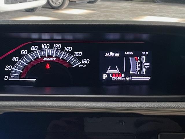 ソリオバンディット ハイブリッドＭＶ　４ＷＤ　全方位モニター付きメモリーナビ　フルセグ　スズキコネクト対応車　両側パワースライドドア　ＬＥＤヘッドライト　シートヒーター　コーナーセンサー　スズキセーフティサポート　Ｂｌｕｅｔｏｏｔｈ（22枚目）