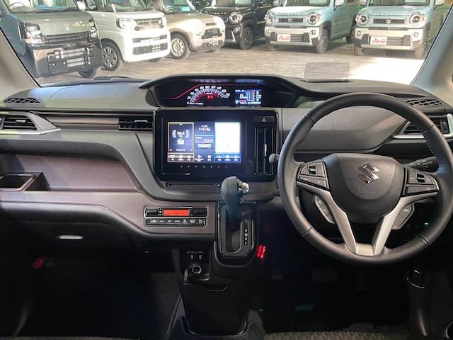 ソリオバンディット ハイブリッドＭＶ　４ＷＤ　全方位モニター付メモリーナビ　フルセグ　Ｂｌｕｅｔｏｏｔｈ　両側パワースライドドア　コーナーセンサー　ＥＴＣ　アダプティブクルーズコントロール　シートヒーター　ＬＥＤヘッドライト（2枚目）