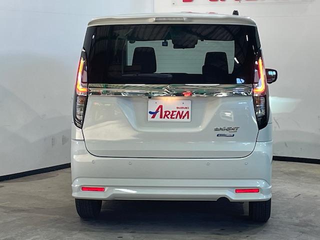 ソリオバンディット ハイブリッドＭＶ　４ＷＤ　全方位モニター付メモリーナビ　フルセグ　Ｂｌｕｅｔｏｏｔｈ　両側パワースライドドア　コーナーセンサー　ＥＴＣ　アダプティブクルーズコントロール　シートヒーター　ＬＥＤヘッドライト（6枚目）