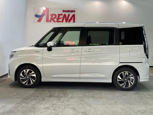 ソリオバンディット ハイブリッドＭＶ　４ＷＤ　全方位モニター付メモリーナビ　フルセグ　Ｂｌｕｅｔｏｏｔｈ　両側パワースライドドア　コーナーセンサー　ＥＴＣ　アダプティブクルーズコントロール　シートヒーター　ＬＥＤヘッドライト（8枚目）